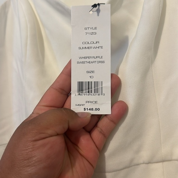 French Connection Womens Whisper Knit Sleeveless Midi Dress - Picture 6 of 7